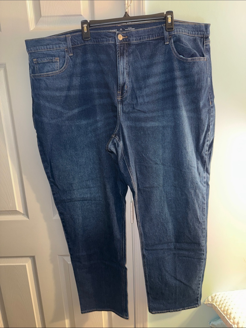Old Navy Women's Dark Blue Boyfriend Jeans